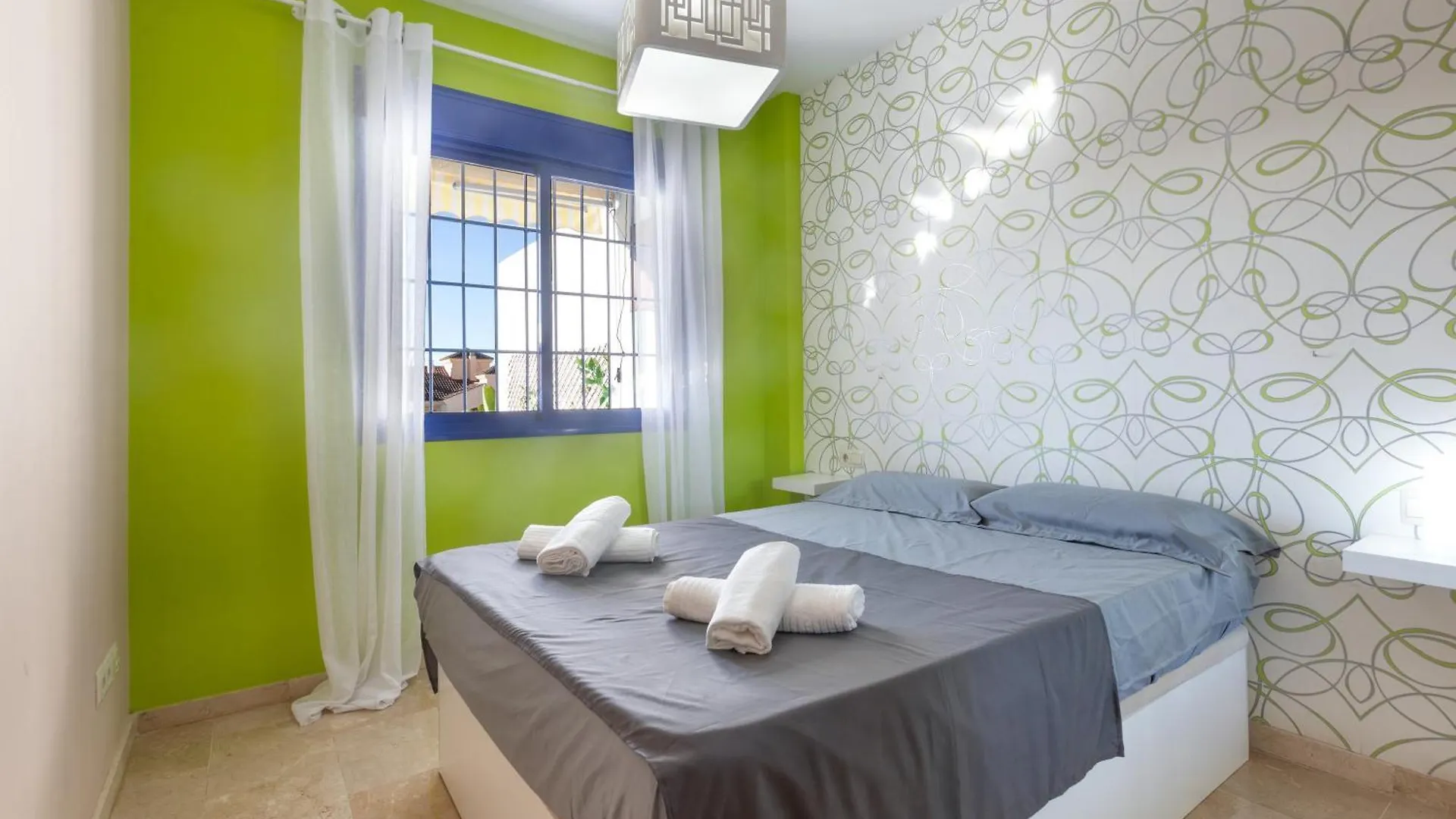 Las Mimosas Apartment Benalmadena Spain