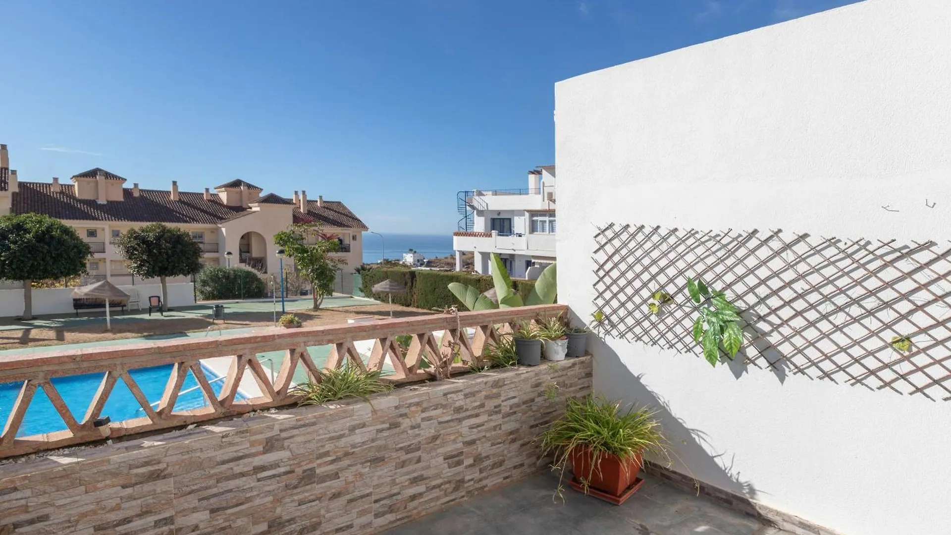 Las Mimosas Apartment Benalmadena 0*,