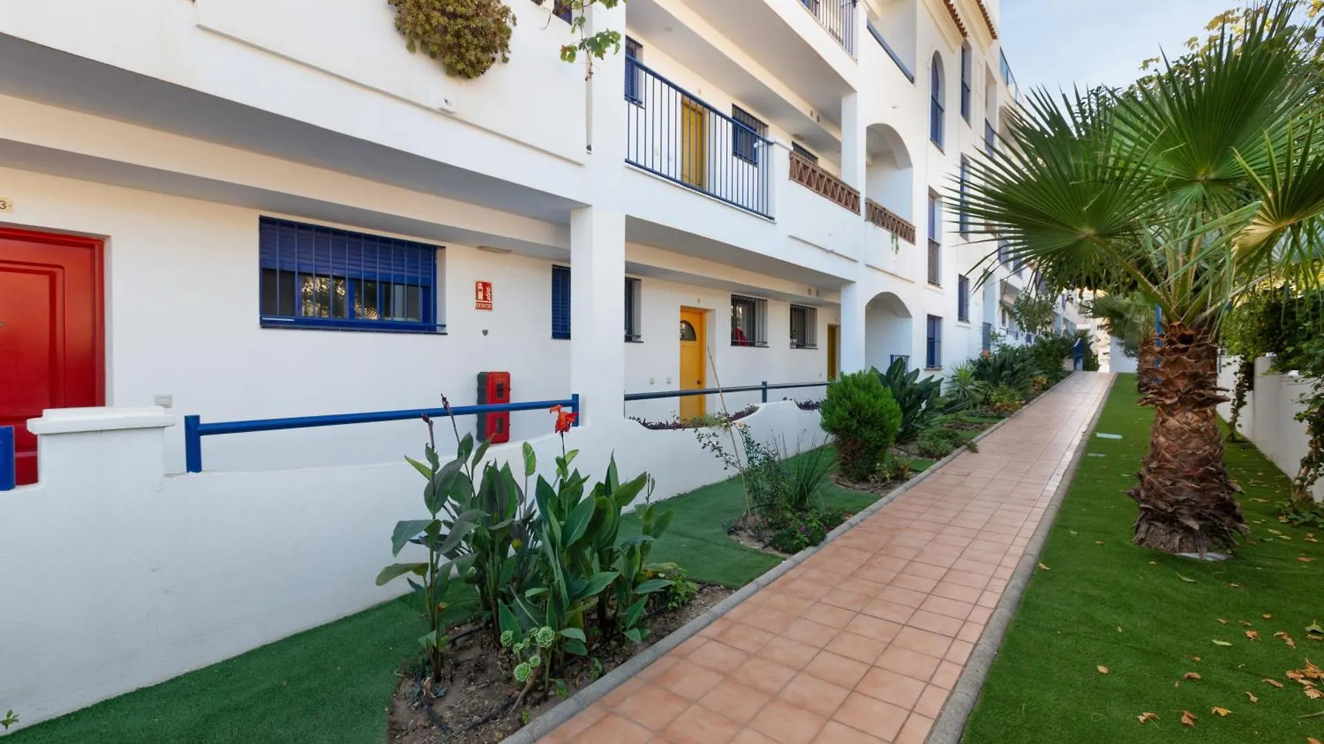 Las Mimosas Apartment Benalmadena
